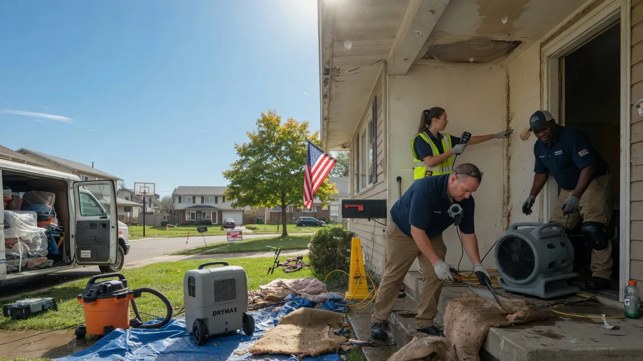 Water Damage Restoration in Whiteford, MD near me
